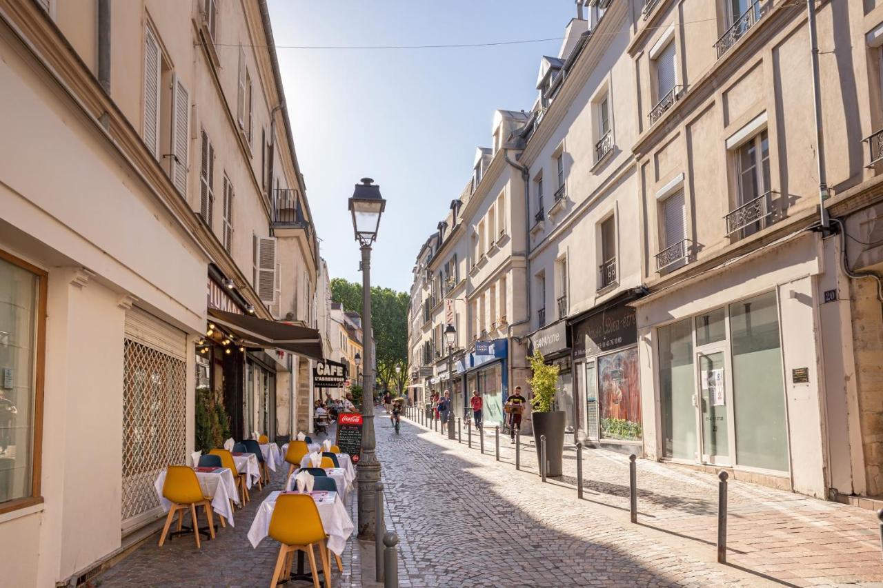Charme De L'Ancien Aux Portes De Paris ! Charenton-le-Pont Bagian luar foto
